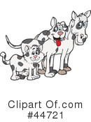 Spotted Animal Clipart #44721 by Dennis Holmes Designs