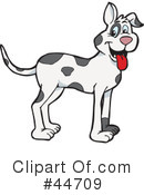 Spotted Animals Clipart #44709 by Dennis Holmes Designs