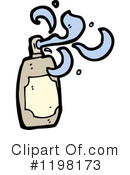 Spray Bottle Clipart #1198173 by lineartestpilot