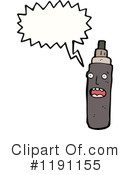 Spray Can Clipart #1191155 by lineartestpilot