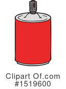 Spray Can Clipart #1519600 by lineartestpilot