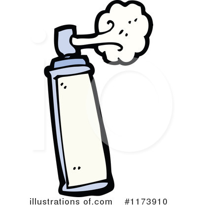 Royalty-Free (RF) Spray Paint Clipart Illustration by lineartestpilot - Stock Sample #1173910