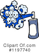 Spray Paint Clipart #1197740 by lineartestpilot