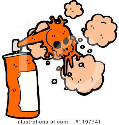 Aerosol Can Clipart #1197741 by lineartestpilot