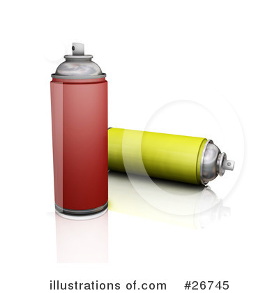 Spray Paint Clipart #26745 by KJ Pargeter