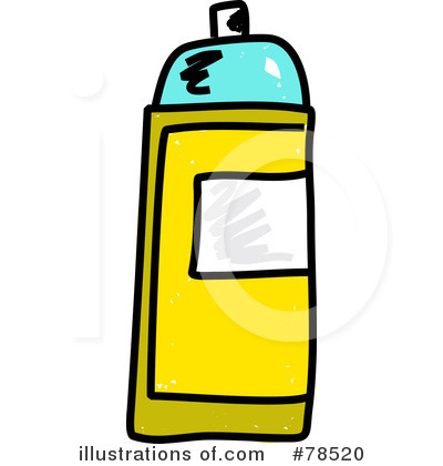 Royalty-Free (RF) Spray Paint Clipart Illustration by Prawny - Stock Sample #78520