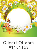 Spring Background Clipart #1101159 by merlinul