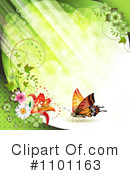 Spring Background Clipart #1101163 by merlinul
