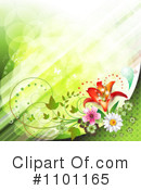 Spring Background Clipart #1101165 by merlinul