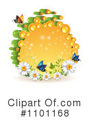 Spring Background Clipart #1101168 by merlinul