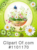 Spring Background Clipart #1101170 by merlinul