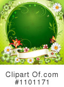 Spring Background Clipart #1101171 by merlinul