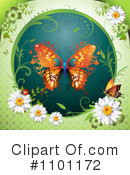 Spring Background Clipart #1101172 by merlinul