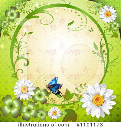 Royalty-Free (RF) Spring Background Clipart Illustration by merlinul - Stock Sample #1101173