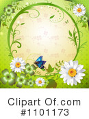 Spring Background Clipart #1101173 by merlinul