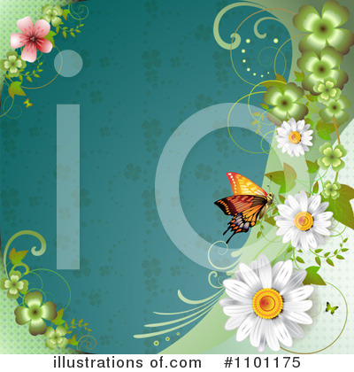 Royalty-Free (RF) Spring Background Clipart Illustration by merlinul - Stock Sample #1101175