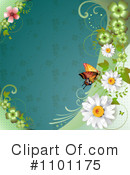 Spring Background Clipart #1101175 by merlinul