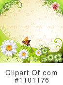 Spring Background Clipart #1101176 by merlinul