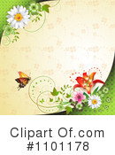 Spring Background Clipart #1101178 by merlinul