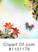 Spring Background Clipart #1101179 by merlinul