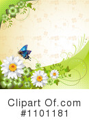Spring Background Clipart #1101181 by merlinul