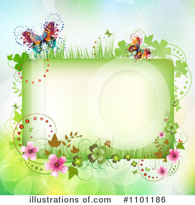 Butterfly Frame Clipart #1101186 by merlinul