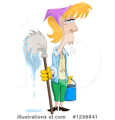 Spring Cleaning Clipart #1298841 by Liron Peer