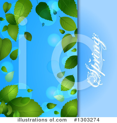 Royalty-Free (RF) Spring Clipart Illustration by elaineitalia - Stock Sample #1303274