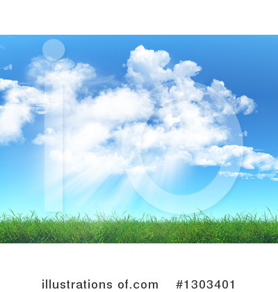 Spring Time Clipart #1303401 by KJ Pargeter