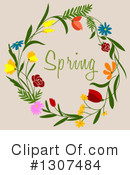 Spring Clipart #1307484 by Vector Tradition SM