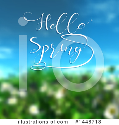 Royalty-Free (RF) Spring Clipart Illustration by KJ Pargeter - Stock Sample #1448718
