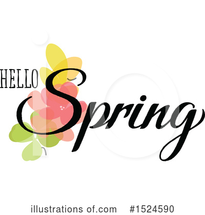 Spring Time Clipart #1524590 by elena