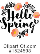 Spring Clipart #1524598 by elena