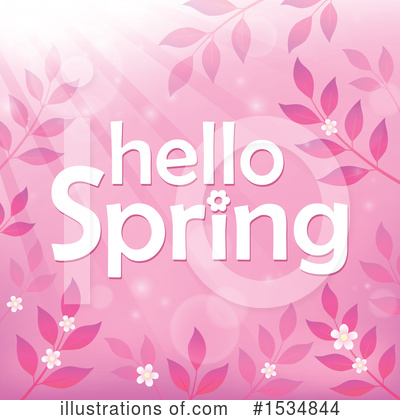 Royalty-Free (RF) Spring Clipart Illustration by visekart - Stock Sample #1534844