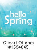 Spring Clipart #1534845 by visekart