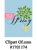 Spring Clipart #1701174 by elena