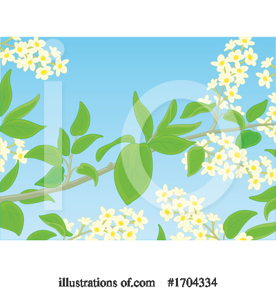 Royalty-Free (RF) Spring Clipart Illustration by Alex Bannykh - Stock Sample #1704334