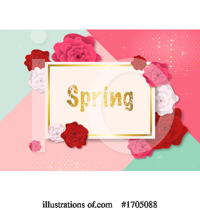 Royalty-Free (RF) Spring Clipart Illustration by dero - Stock Sample #1705088
