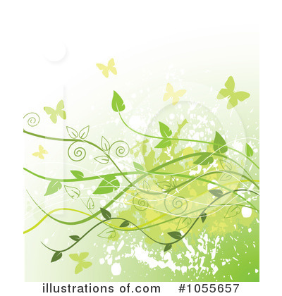 Royalty-Free (RF) Spring Time Clipart Illustration by Pushkin - Stock Sample #1055657