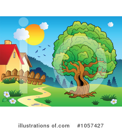 Meadow Clipart #1057427 by visekart