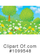 Spring Time Clipart #1099548 by Alex Bannykh