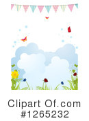 Spring Time Clipart #1265232 by elaineitalia