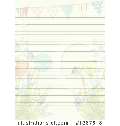 Royalty-Free (RF) Spring Time Clipart Illustration by elaineitalia - Stock Sample #1387818