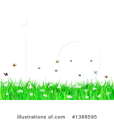 Royalty-Free (RF) Spring Time Clipart Illustration by KJ Pargeter - Stock Sample #1388595