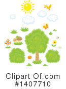 Spring Time Clipart #1407710 by Alex Bannykh