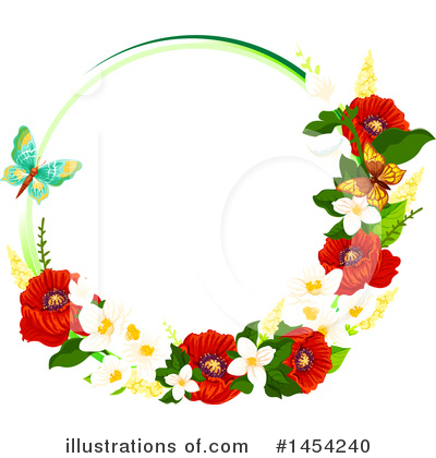 Royalty-Free (RF) Spring Time Clipart Illustration by Vector Tradition SM - Stock Sample #1454240