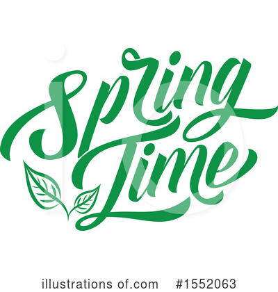 Royalty-Free (RF) Spring Time Clipart Illustration by Vector Tradition SM - Stock Sample #1552063