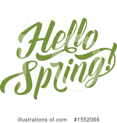 Royalty-Free (RF) Spring Time Clipart Illustration by Vector Tradition SM - Stock Sample #1552066