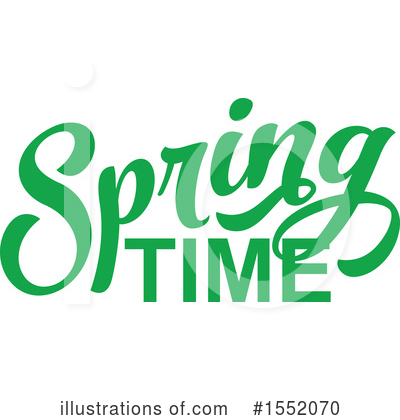 Royalty-Free (RF) Spring Time Clipart Illustration by Vector Tradition SM - Stock Sample #1552070