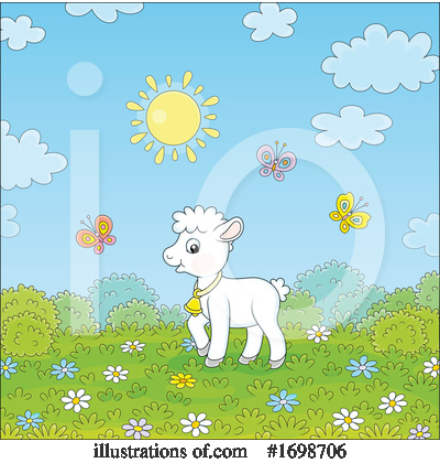 Royalty-Free (RF) Spring Time Clipart Illustration by Alex Bannykh - Stock Sample #1698706